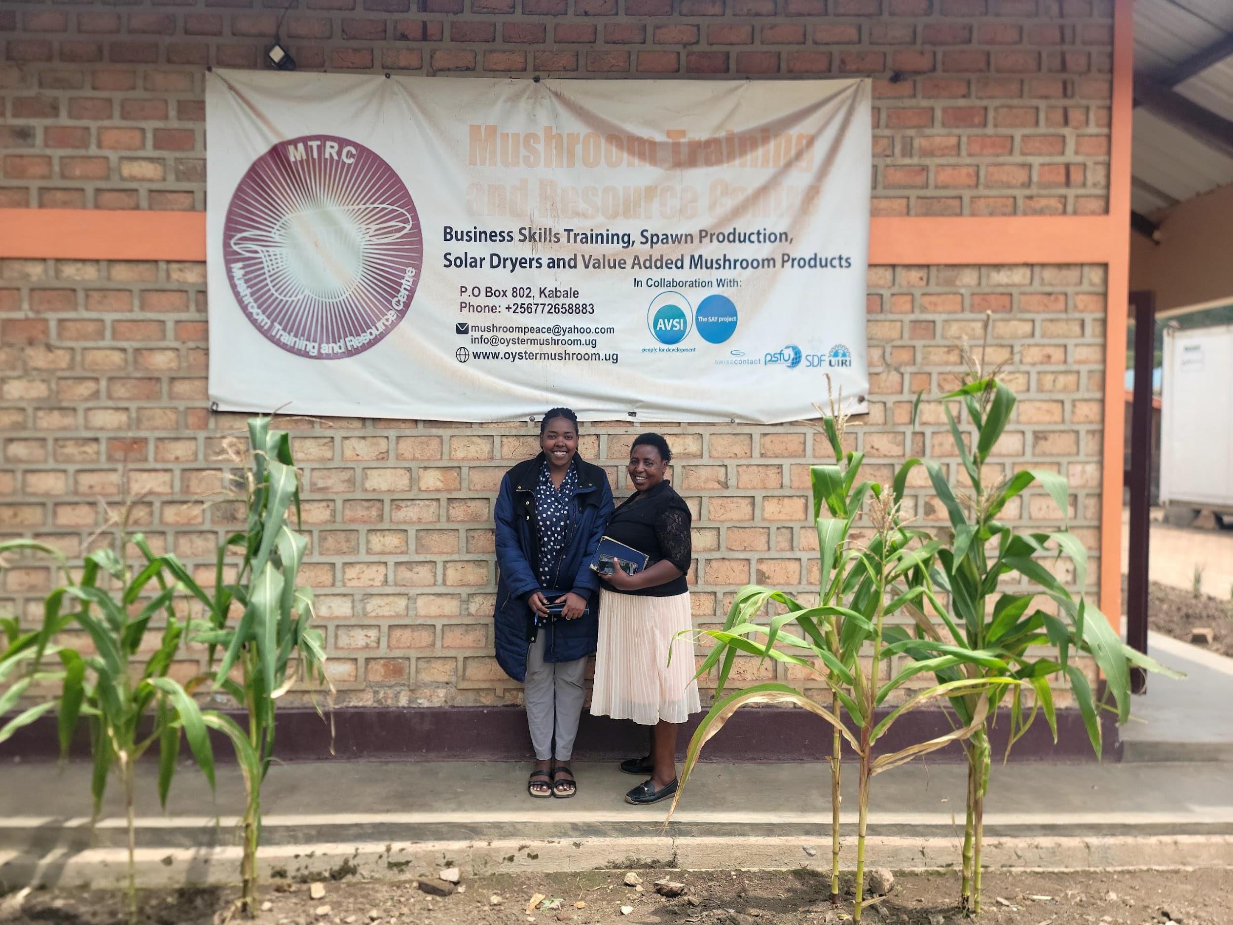 4. Mushroom Training in Uganda (Feb. 2024)